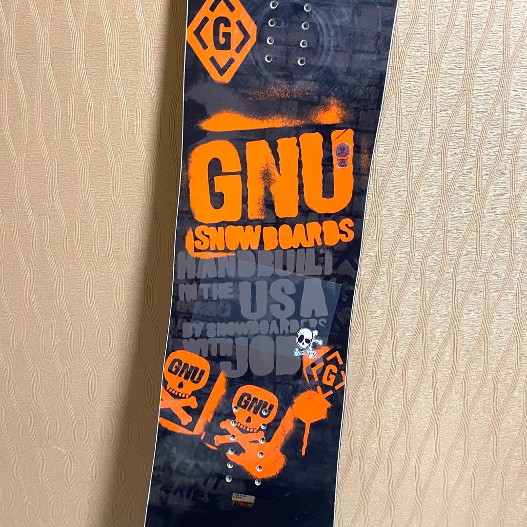 Gnu carbon credit seriesスノーボード150cm