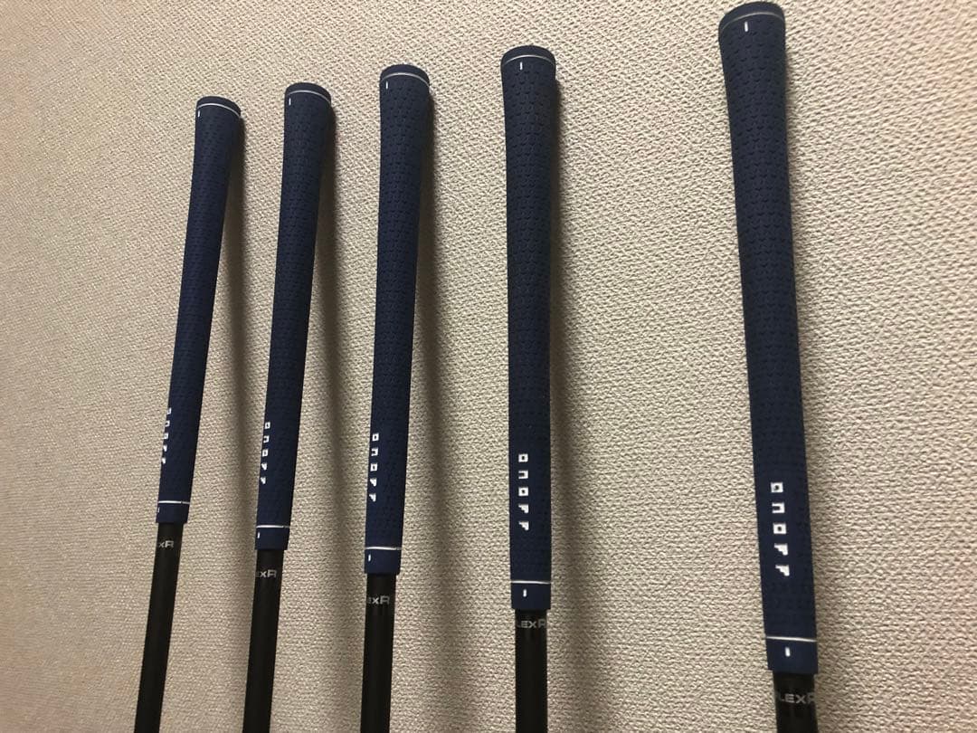 コウ オノフ ONOFF 青 アイアンセット ラボスペック RB-247M