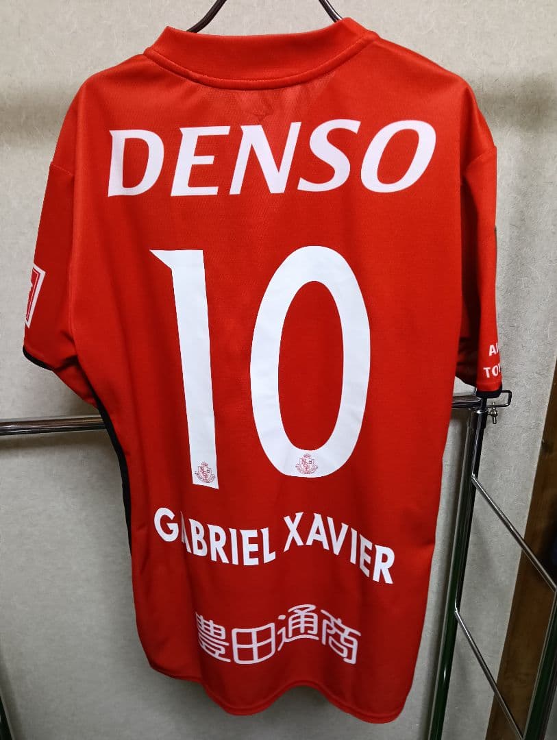新品！ グランパス ガブリエル・シャビエル 2019オーセンティックユニフォーム