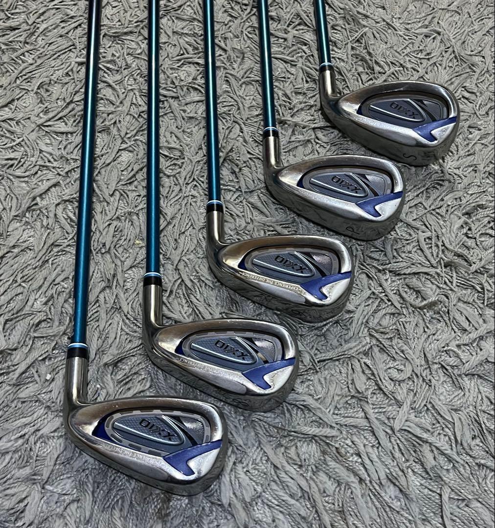 【レディース】ゼクシオ12 アイアン5本セットMP1200 フレックスL