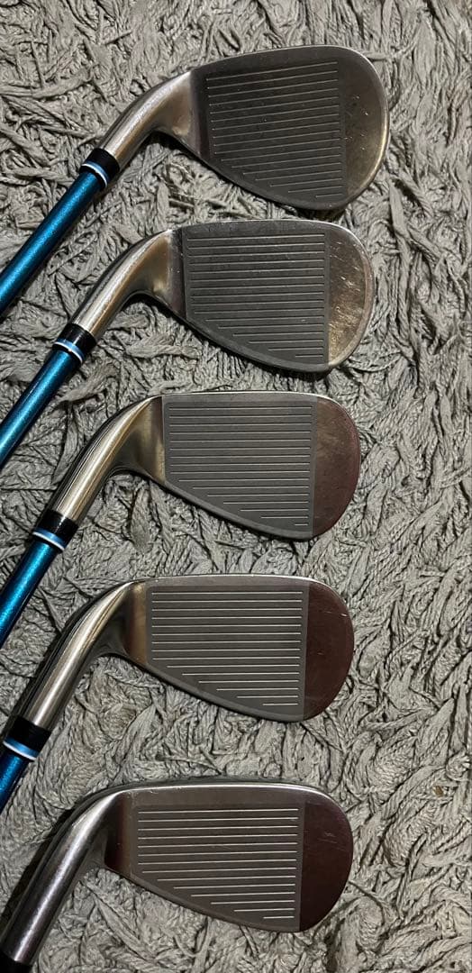 【レディース】ゼクシオ12 アイアン5本セットMP1200 フレックスL