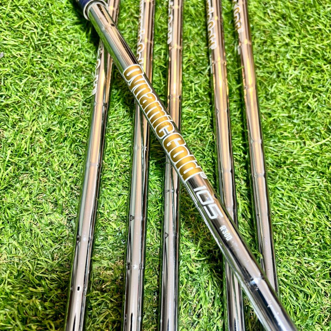 ブリヂストン TOUR B 202CBP アイアンセット 6本　中空アイアン