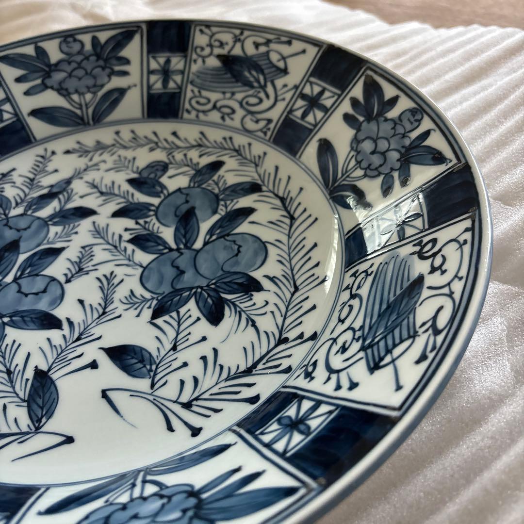 有田焼　大皿 陶磁器 木箱付き