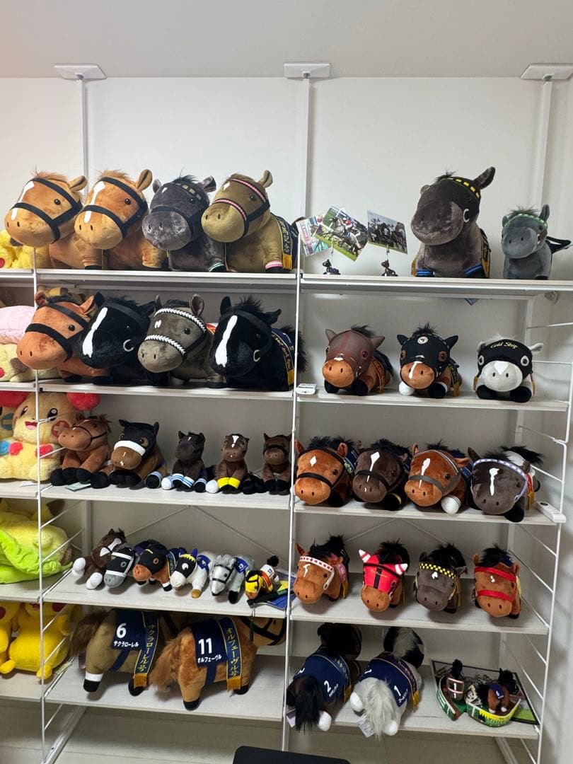 競走馬ぬいぐるみ