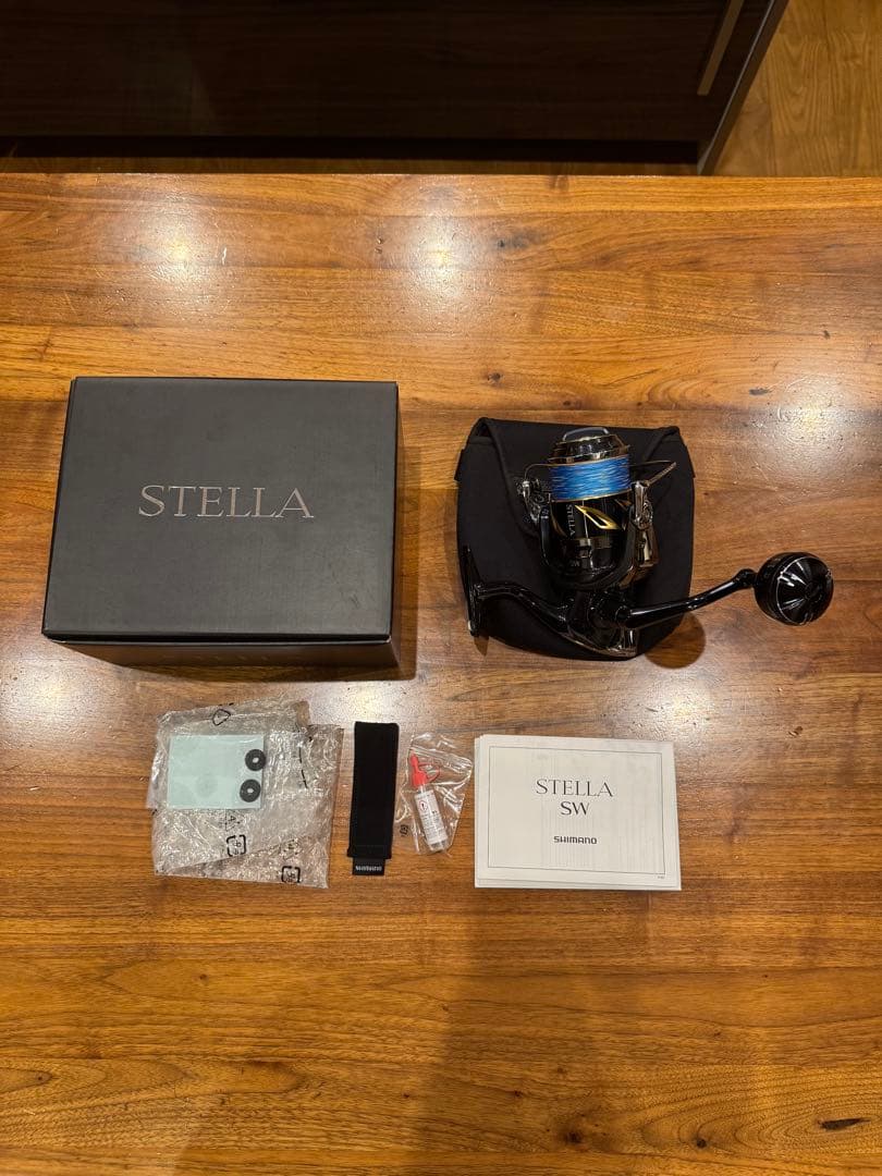 19STELLA SW 8000PG スピニングリール