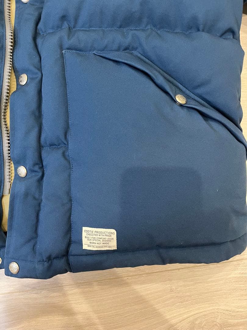 【ピン】Cootie ダウンジャケット