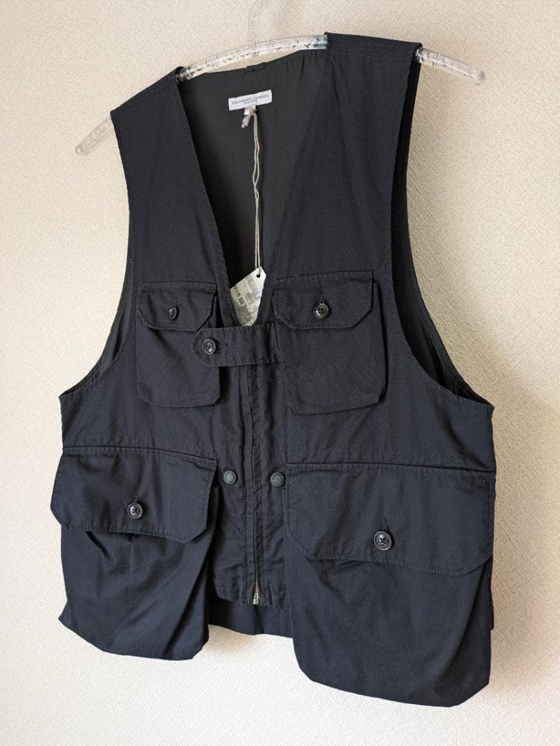 未使用 Engineered Garments Game Vest 20SS