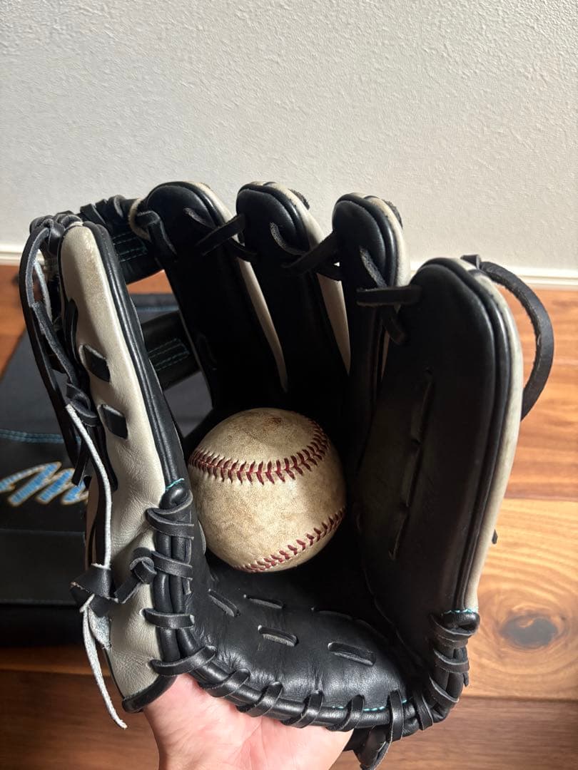 夏休み最終日限定値下げ　ミズノプロ 軟式グローブ 内野手用