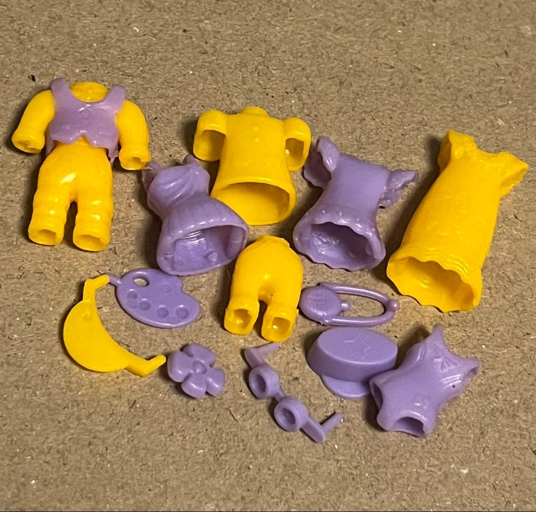 グリコおまけ　パピーちゃん洋服と小物