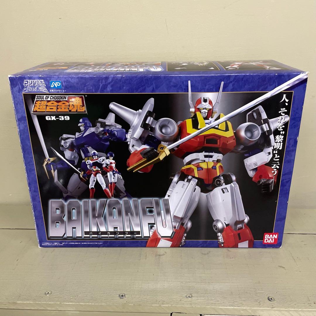 FME030 超合金魂 マシンロボ GX-39 バイカンフー バンダイ