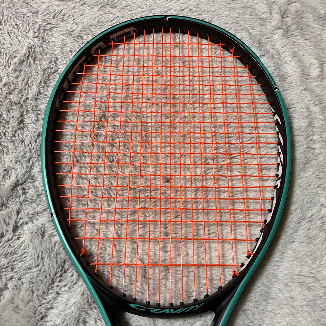 ヘッド(Head)グラフィン360+ グラビティS (285g)２本セット