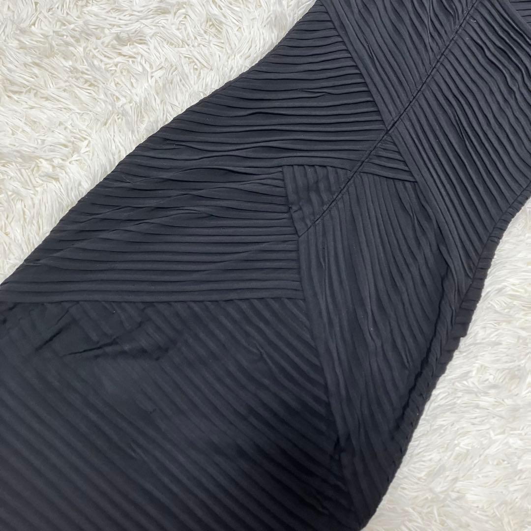 美品✨タダシショージ ワンピース ドレス エレガント ロング丈 フォーマル