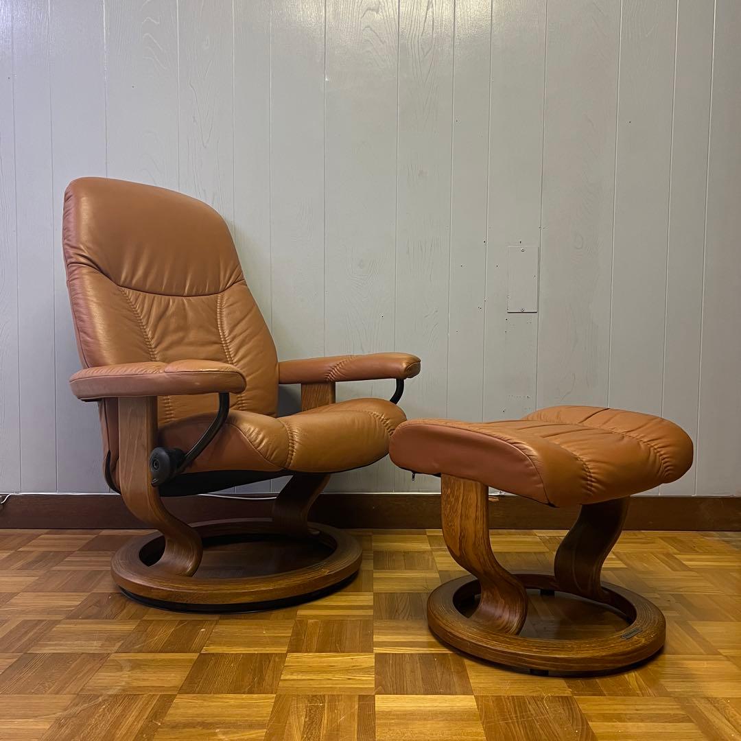 【6/30まで販売】 EKORNES エコーネス ストレスレスチェア オットマン