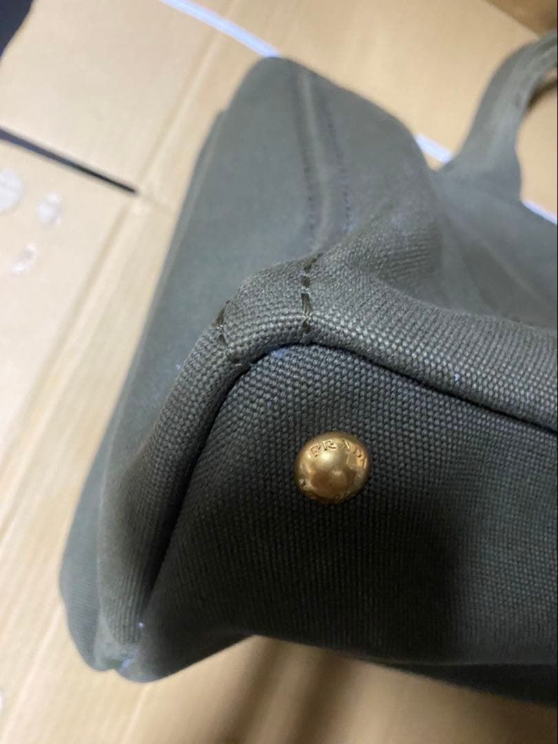 PRADA プラダ　カナパ　トートバッグ　現状品