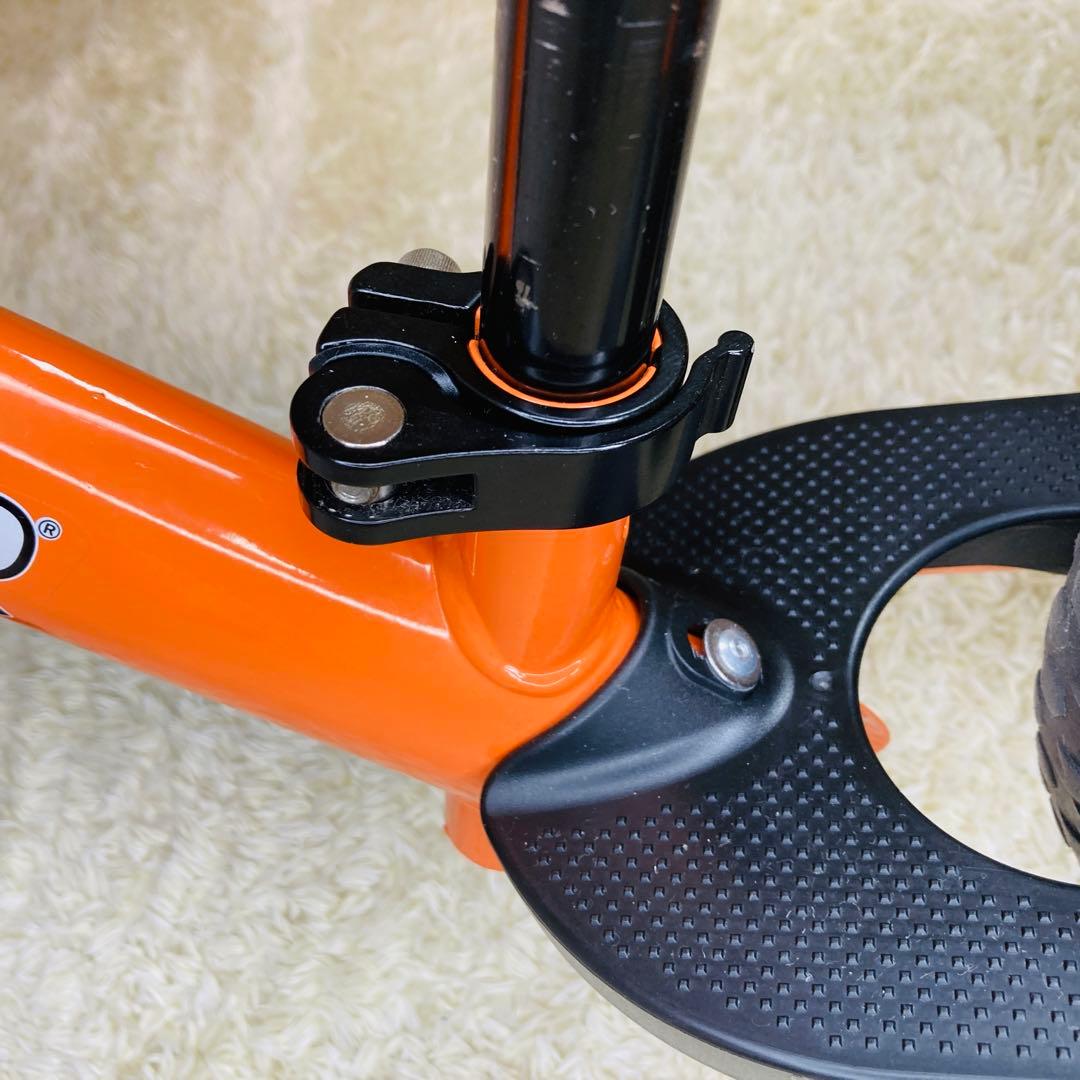 【極美品】ストライダー STRIDER 12インチ スポーツ オレンジ