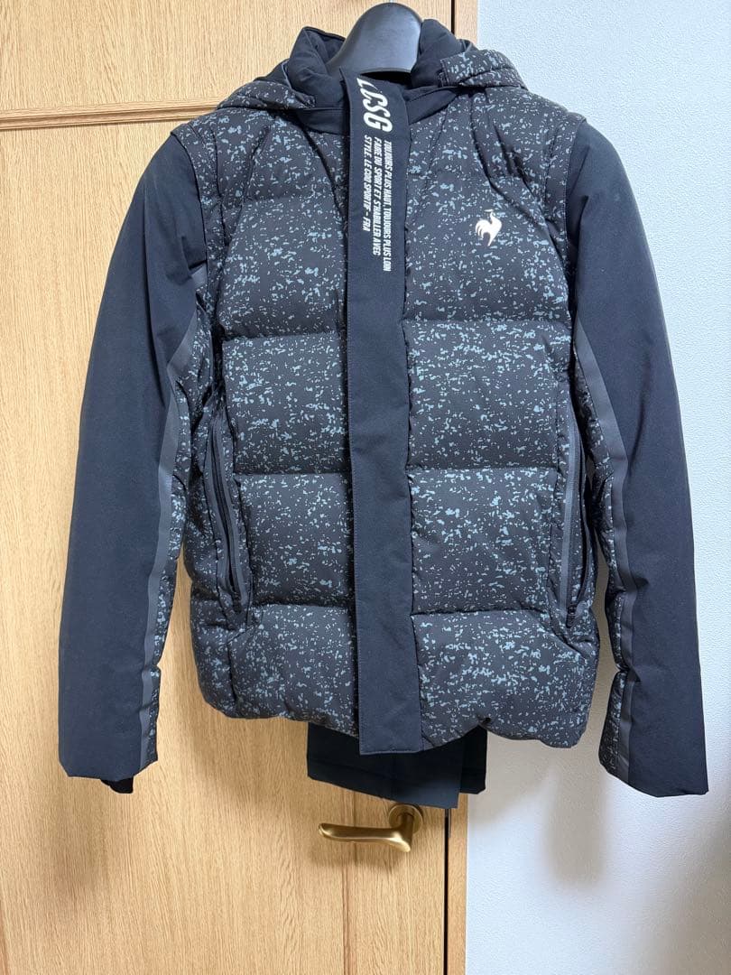 【新品未使用】ルコックゴルフ RIJOUME ハイブリッドダウンLLサイズ