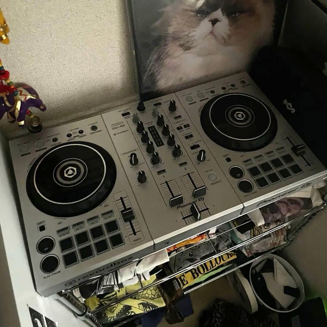 DJ機材 ddj-400-s limited edition silver