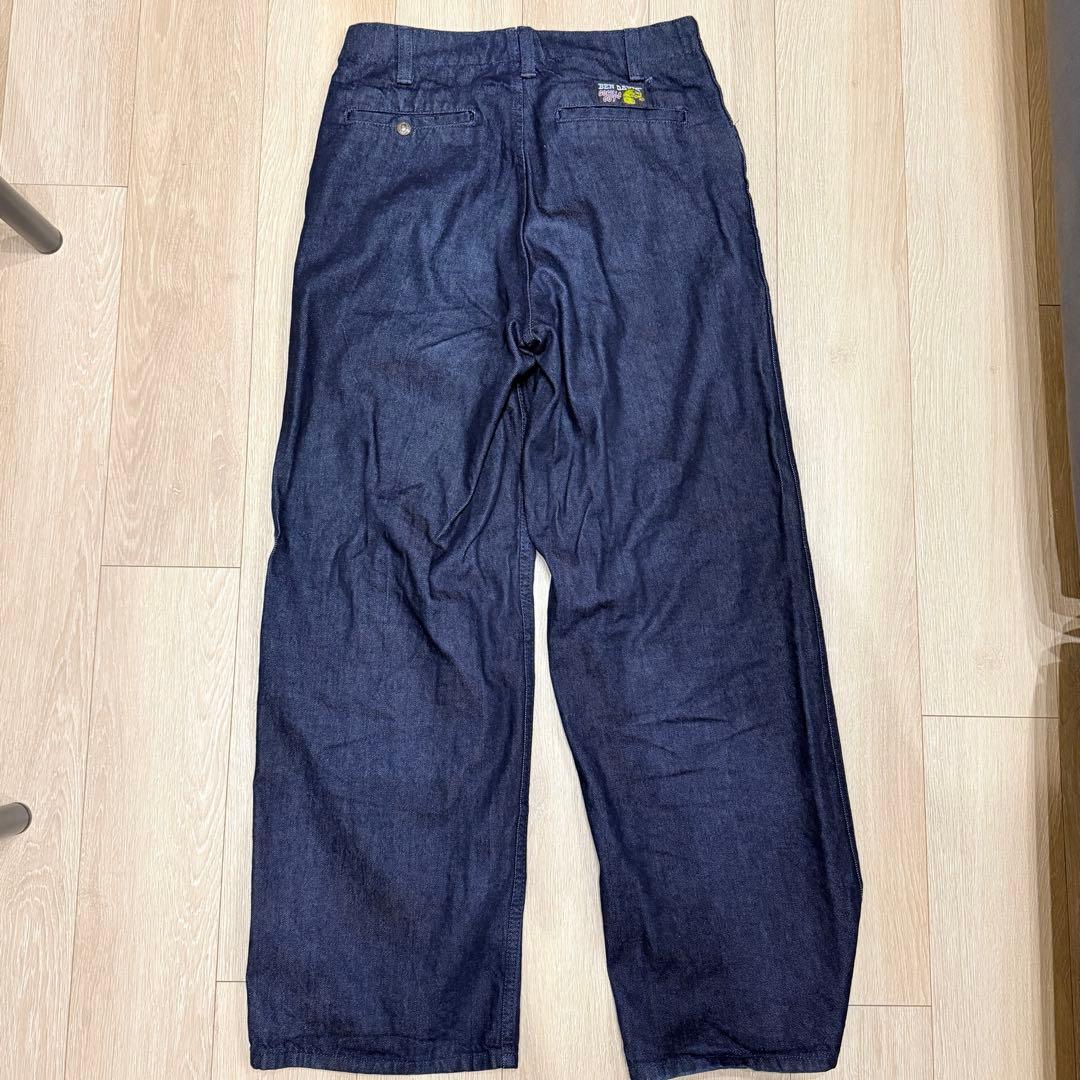 BEN DAVIS ベンデイビス GORILLACUTゴリラカットデニムパンツ