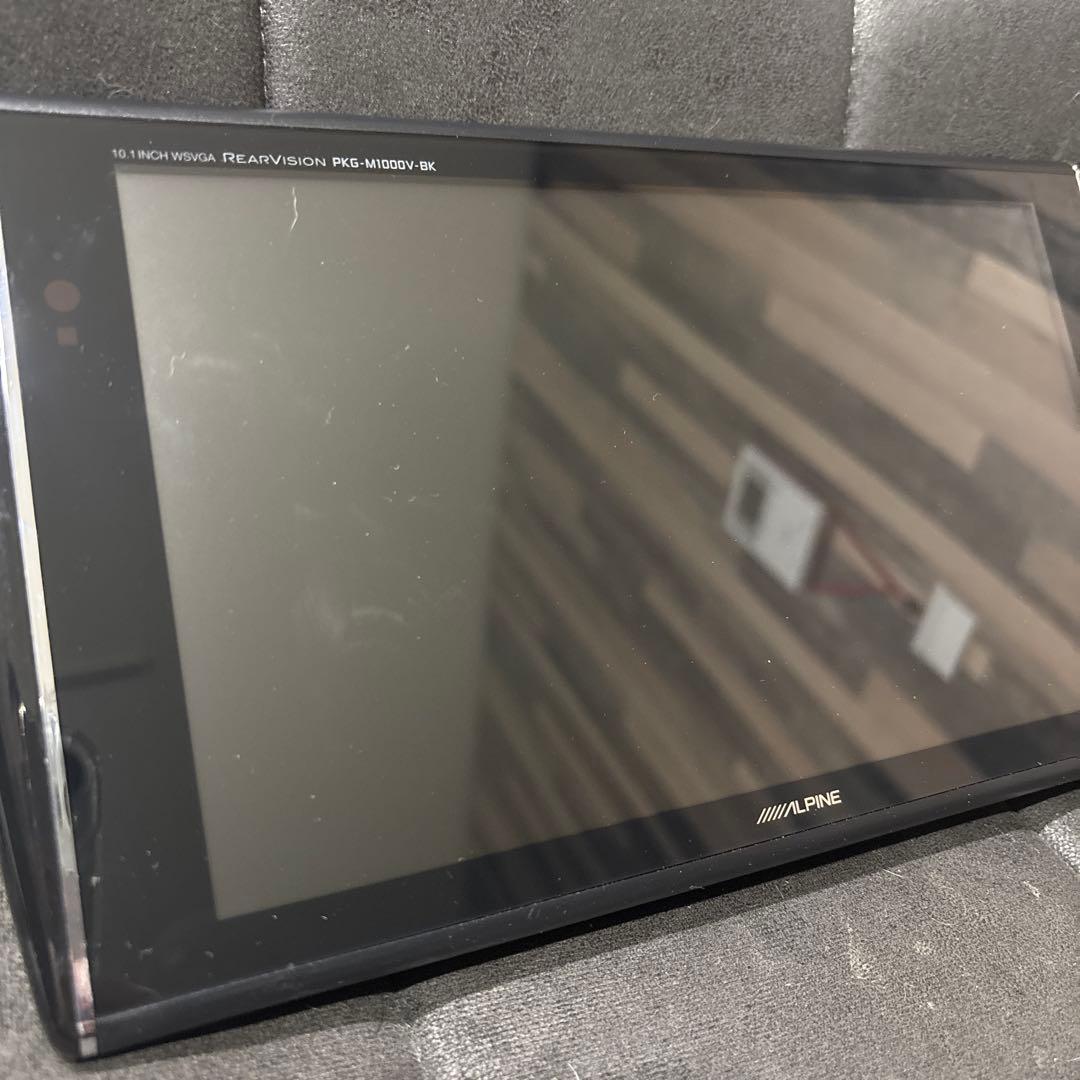 ALPINE 10.1インチリアビジョン PKG-M1000V-BK