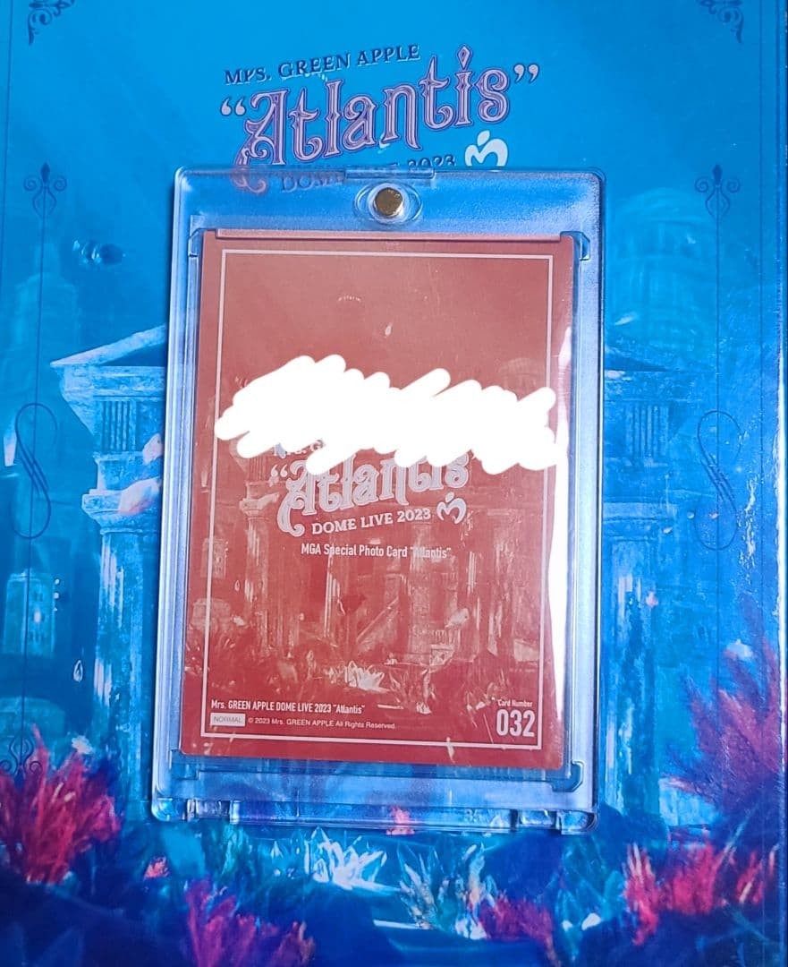 Mrs. GREEN APPLE 大森元貴さん 直筆サインフォトカード