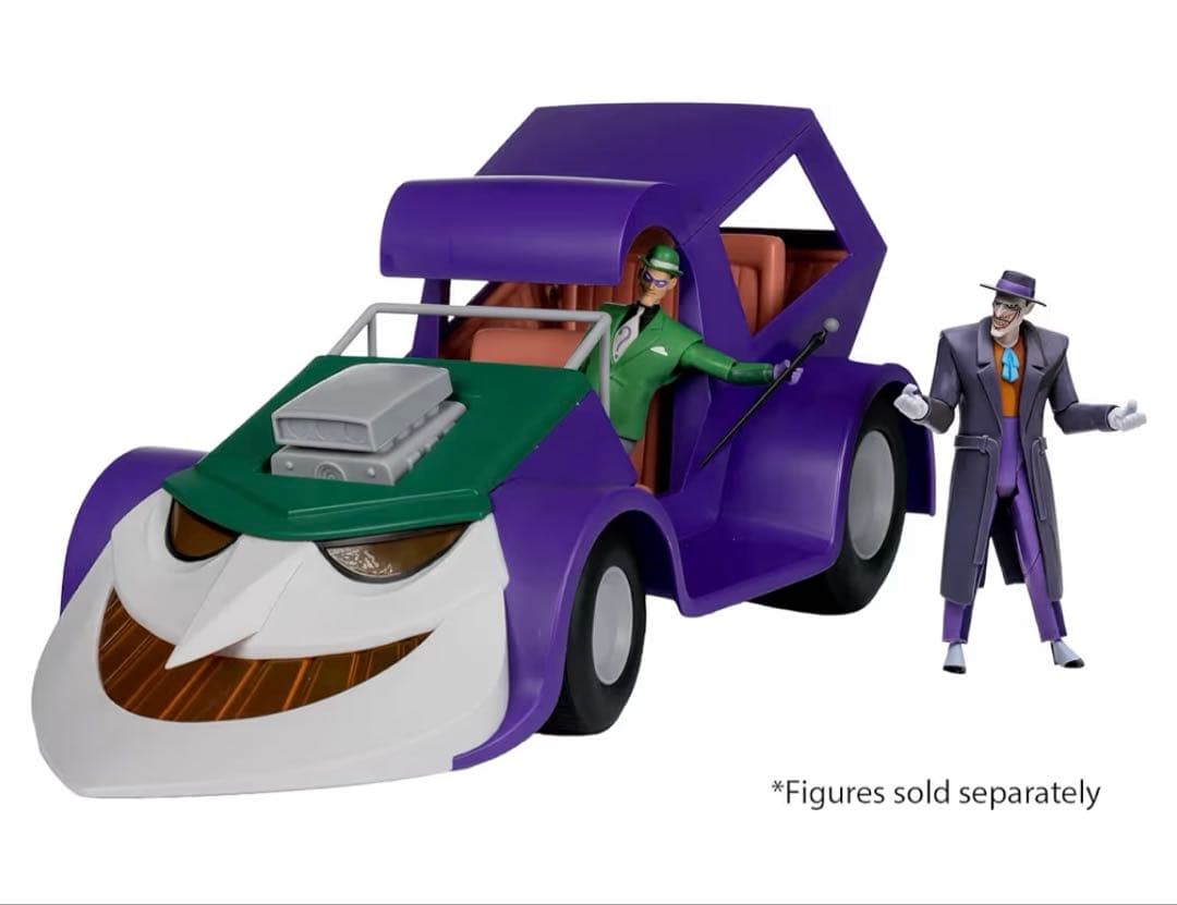 【未開封】バットマン アニメイテッド」ビークル ジョーカーモービル