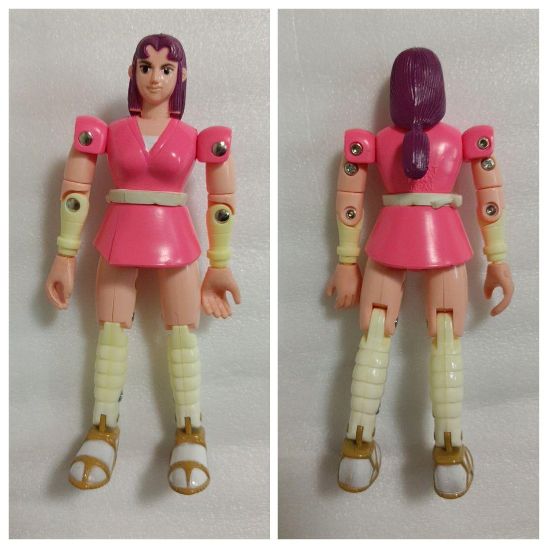 【当時物】TOMY 仮面の忍者赤影 アクティブポーズシリーズやまぶき Ninja