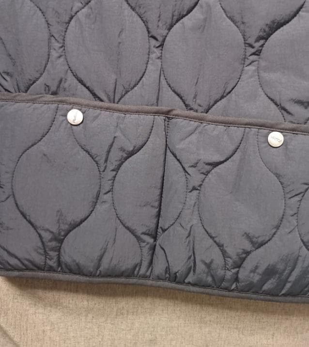 Malbon ゴルフ メンズ 中綿ジャケット 25AW 秋冬 新作黒/ベージュ✨