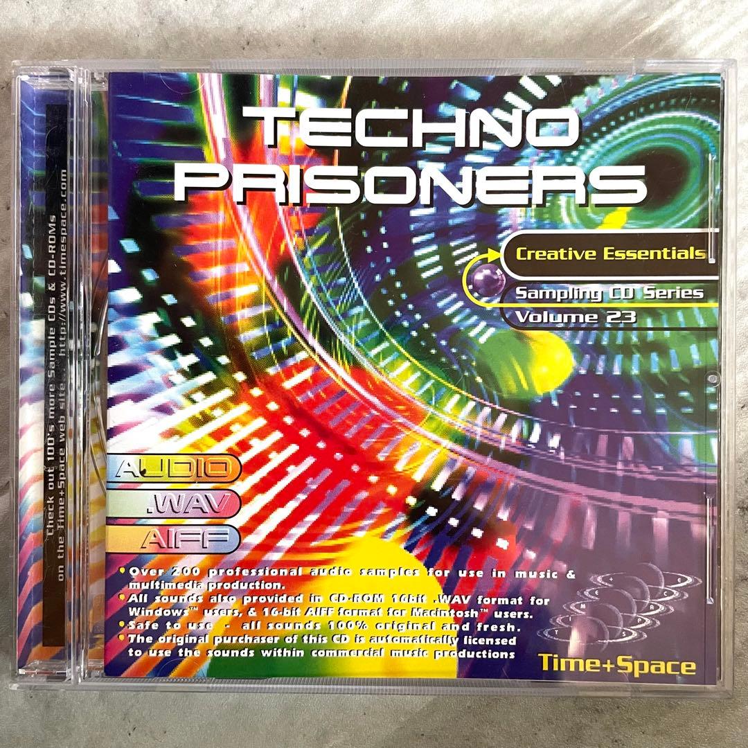 Time+Space サンプリングCD 4枚セット DTM サンプルパック