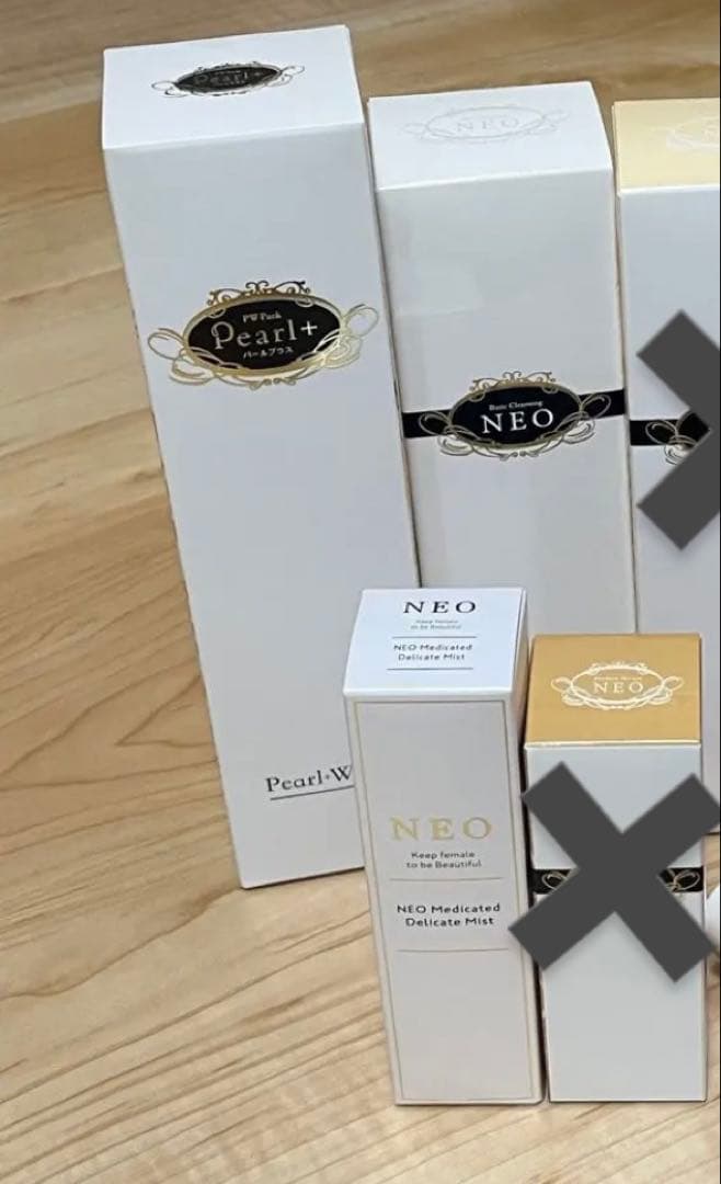 パールプラス✨クレンジング、デリケートミスト、パールホワイト