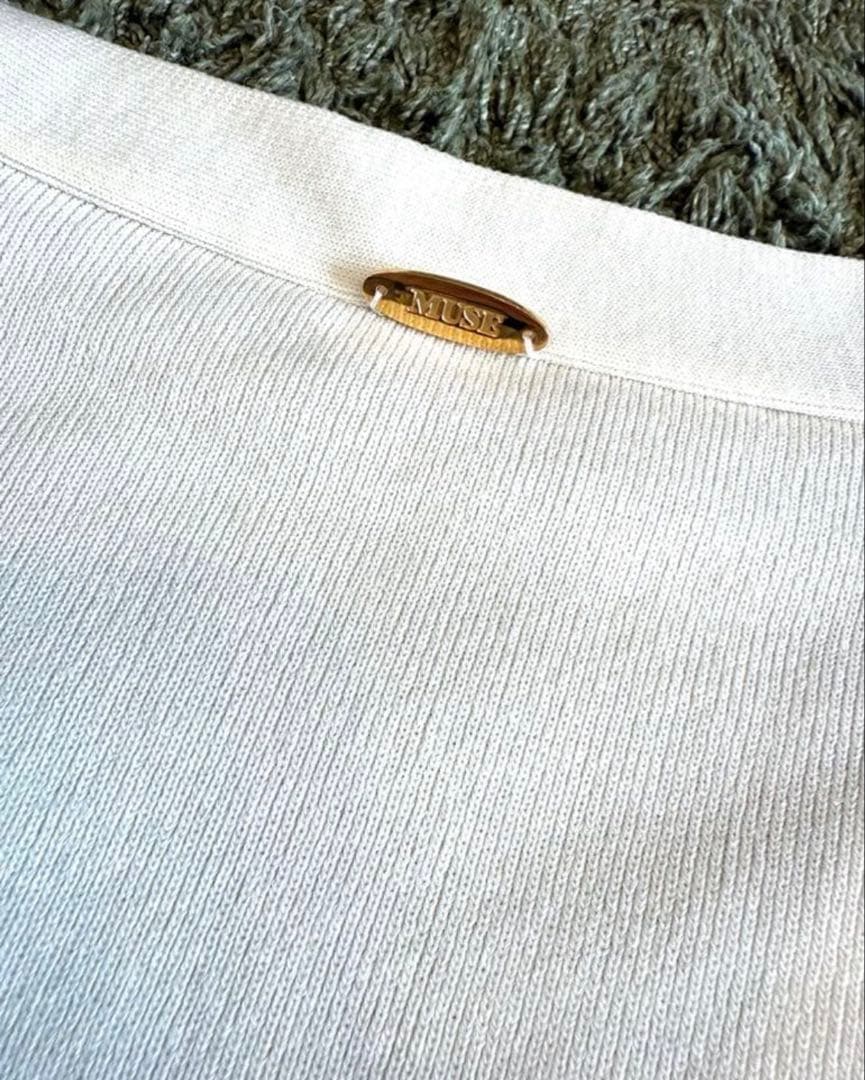 【新品未着用】Deuxieme Classe Heartrichカーディガン