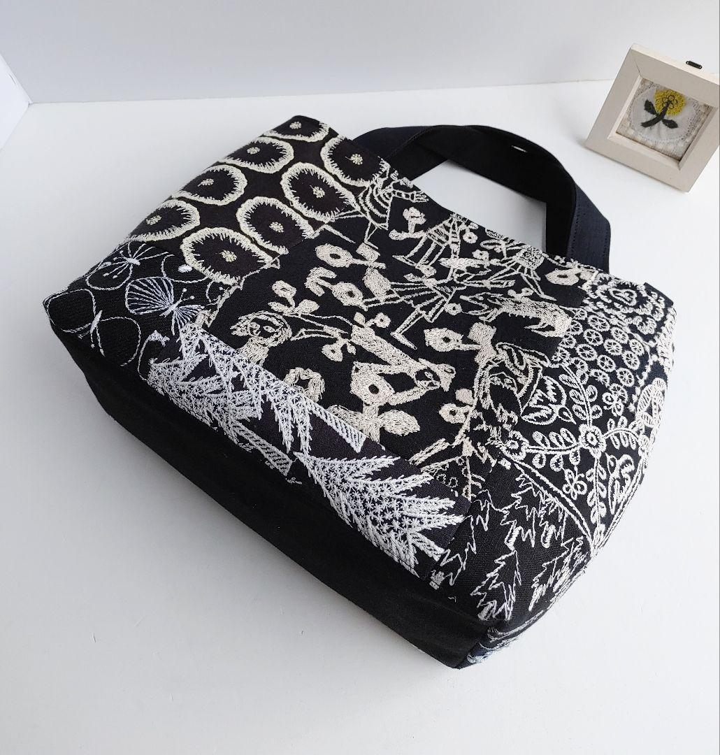 ミナペルホネン　neighborhood　パッチワーク2wayパニーニ風バッグ