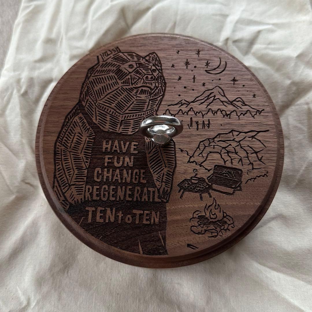 新品 WHAT WE WANT TENtoTEN KATORI ウォールナット