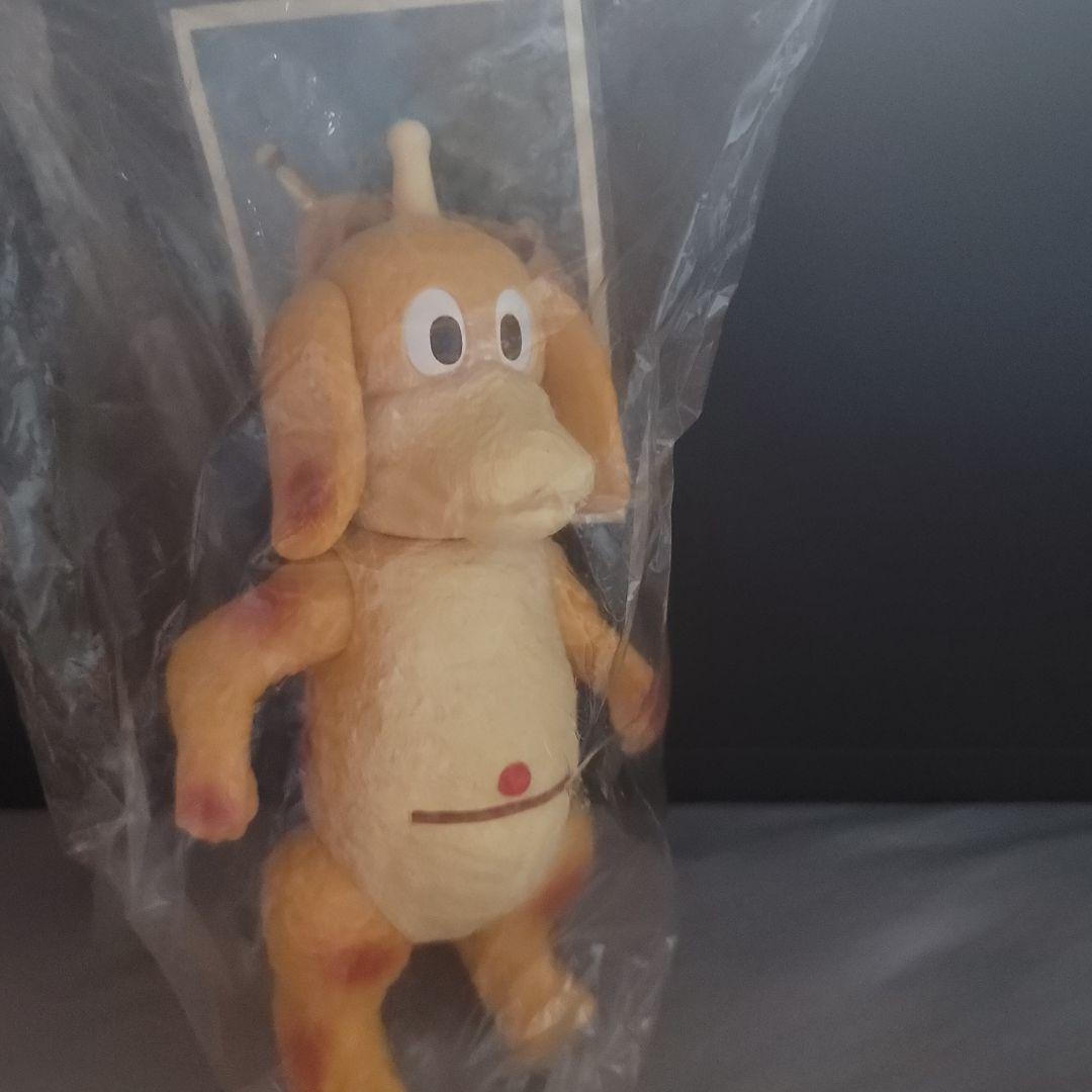 【未開封　おまけ付】　ポチポチ　チビラ　怪獣郷　ソフビ　当時のブロマイド付き！！