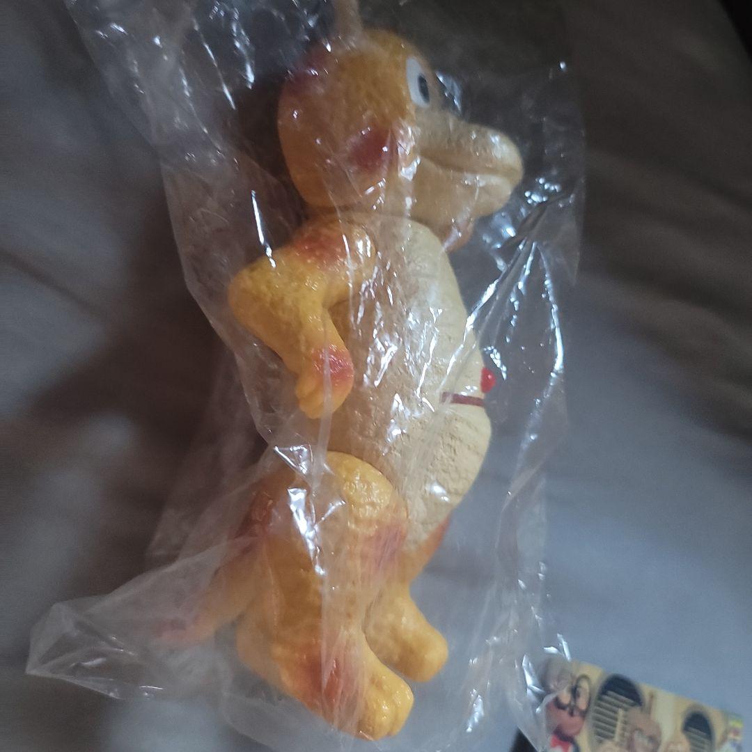 【未開封　おまけ付】　ポチポチ　チビラ　怪獣郷　ソフビ　当時のブロマイド付き！！