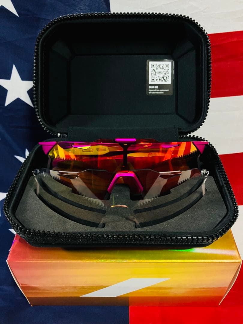 新品 100% Hypercraft 大人用 サングラス タティスモデル 限定