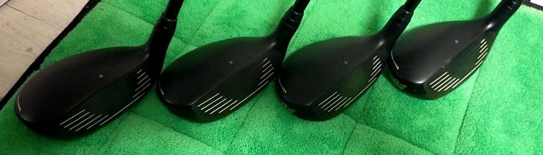 超希少 PING G430 ユーティリティ U4 U5 U6 U7 4本セット