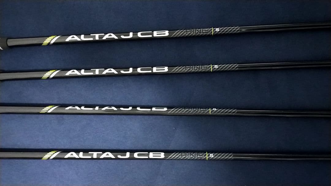 超希少 PING G430 ユーティリティ U4 U5 U6 U7 4本セット