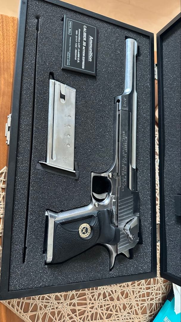 バイオハザード デカール 限定版 モデルガン