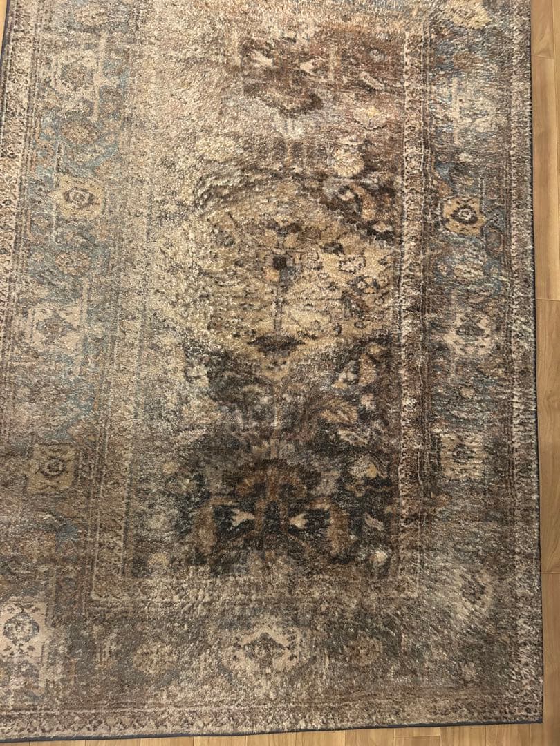 unico ラグ ZAGROS 120×200 ヴィンテージ風