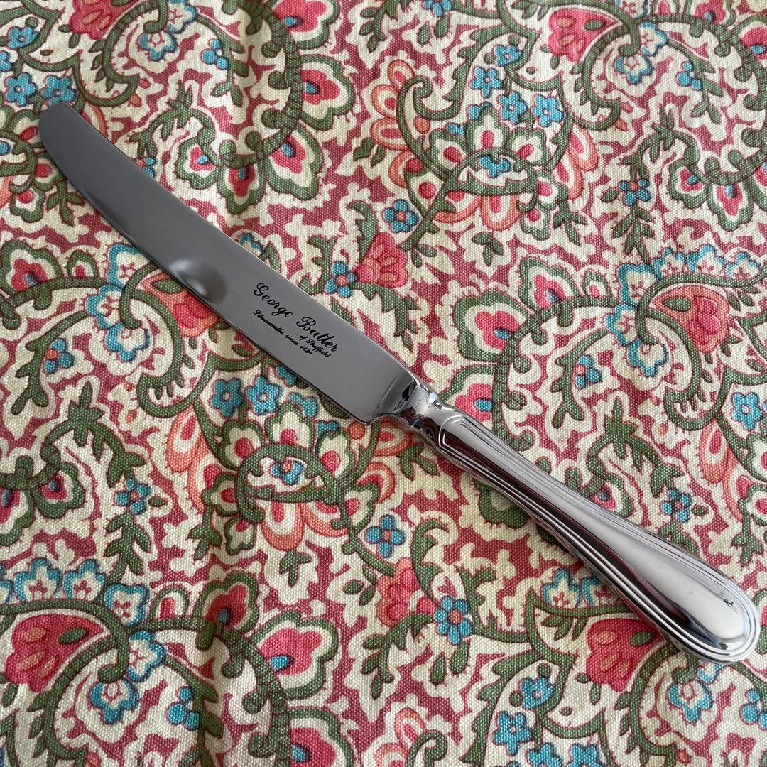 英国製　ジョージバトラー　アーサープライス　カトラリーセット　47本