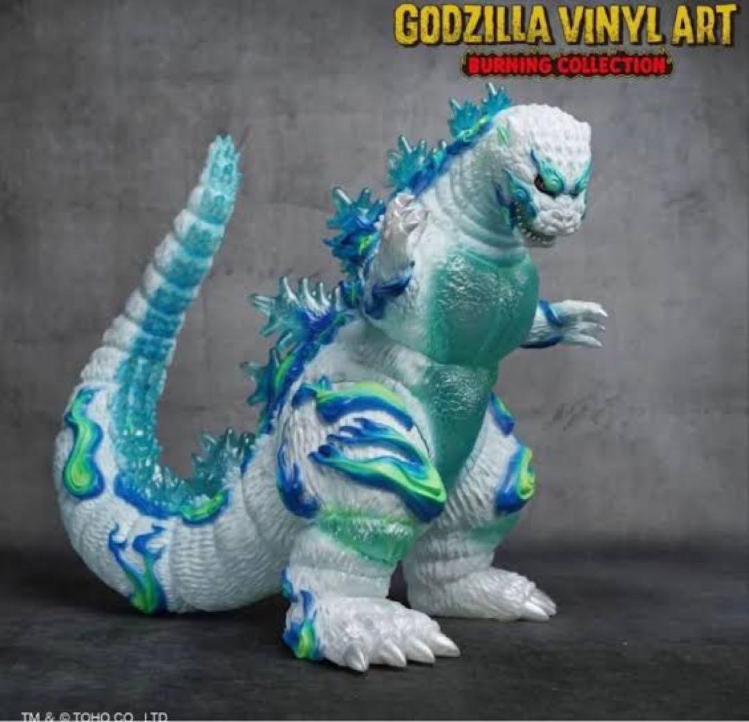 ゴジラキャラバン札幌限定 ゴジラ1995 浮世ノ絵 (鬼火) 新品未開封