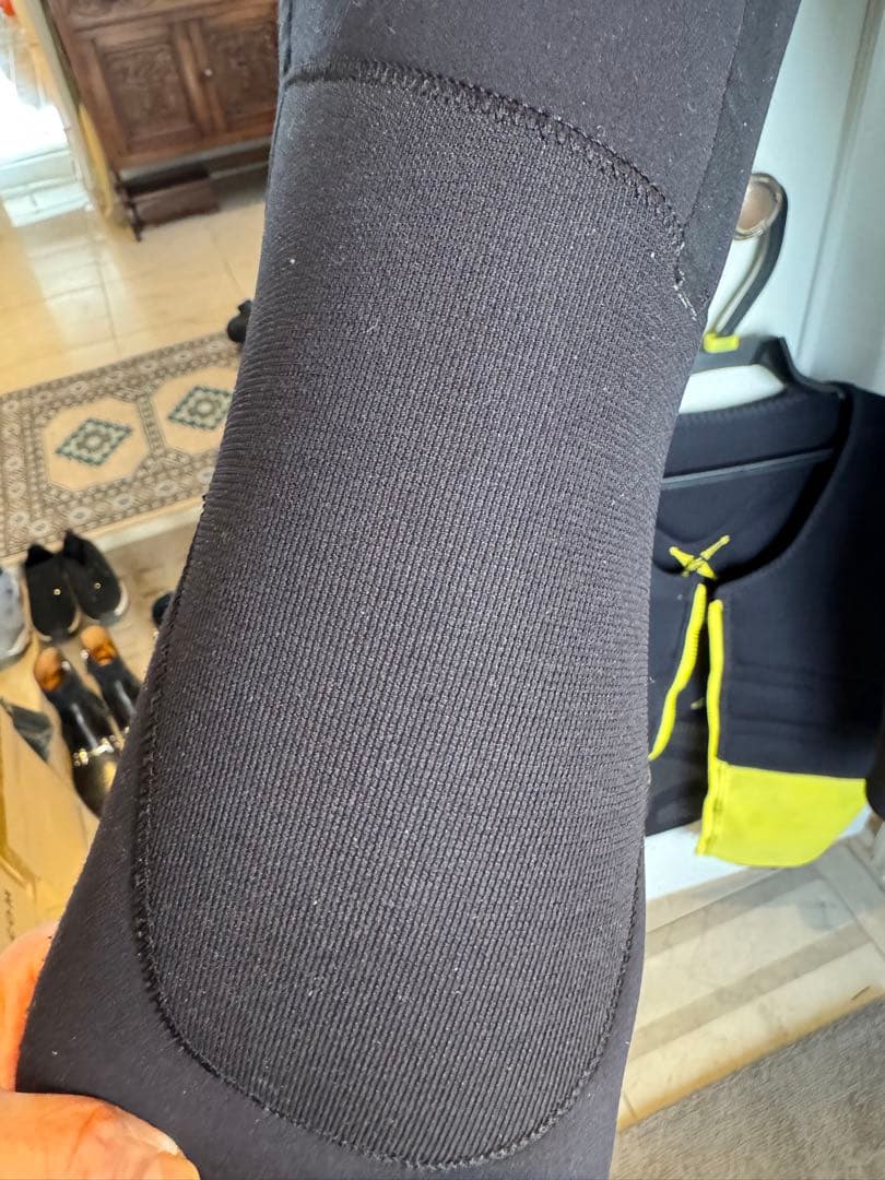 AXXE HUMID ドライスーツ グレー/ブラック　中古美品