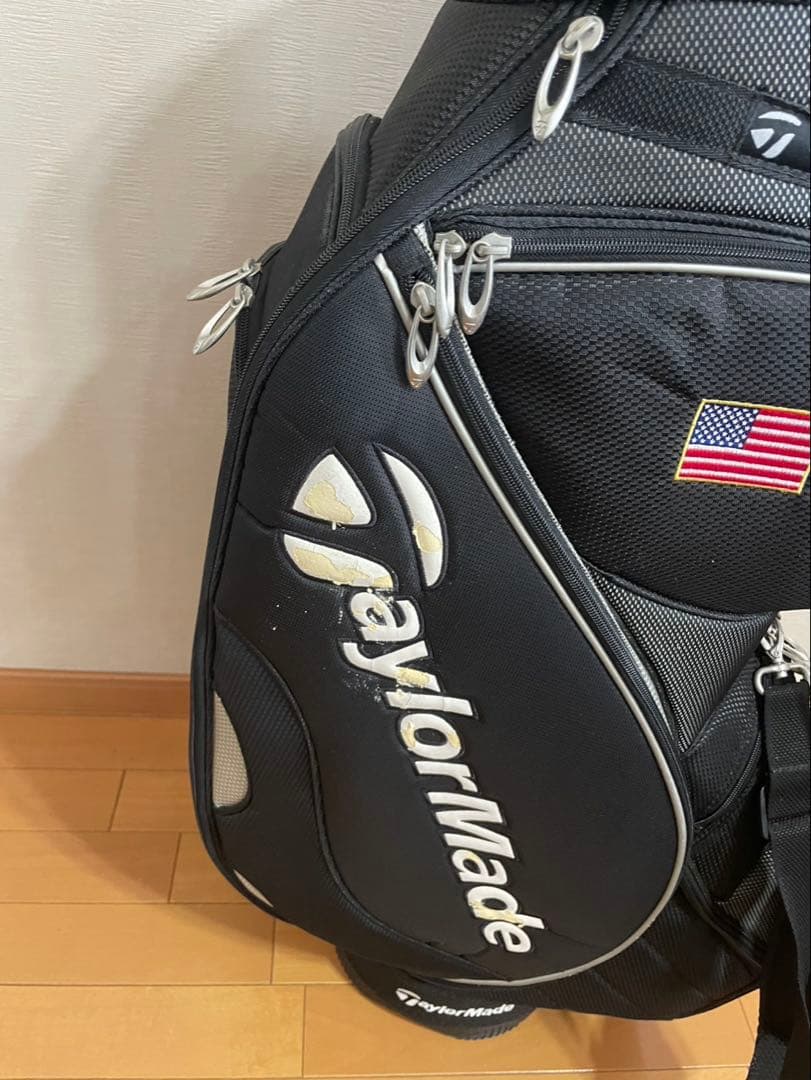 TaylorMade キャディバッグ 黒
