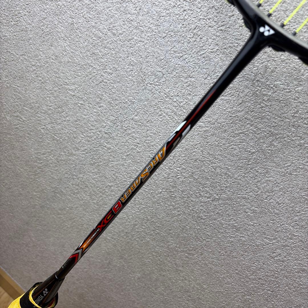 【極美品】YONEX ARCSABER 8 DX 3UG4 廃盤①