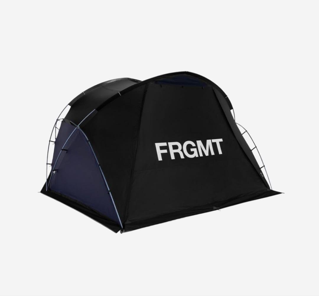 FRGMT 黒 ドーム型テント メッシュ窓付き