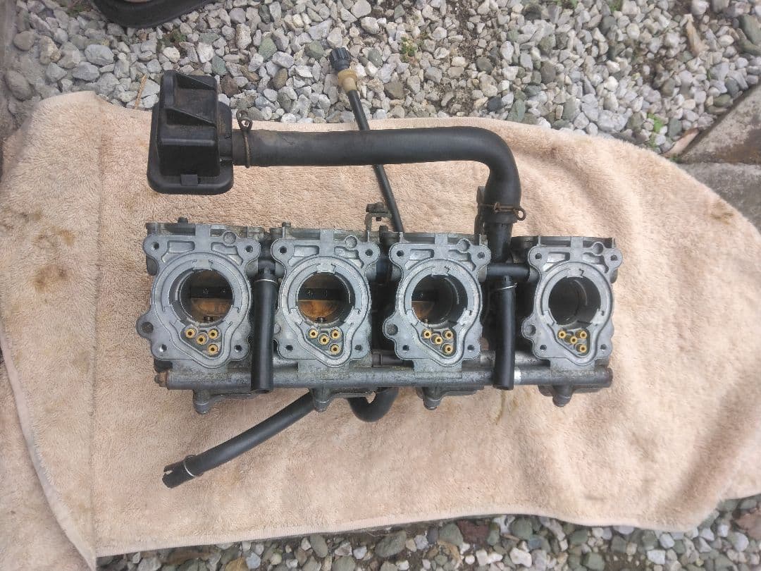 cbr250rr,mc22キャブレター