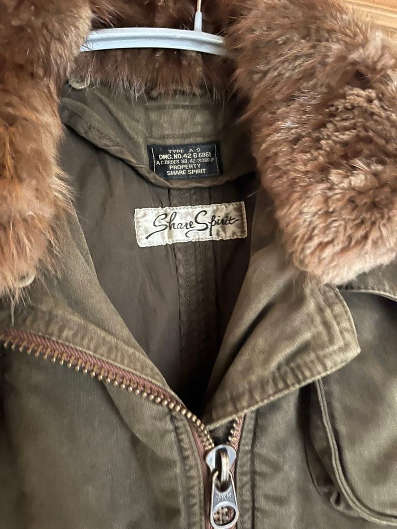 Share Spirit オリーブ ミリタリー