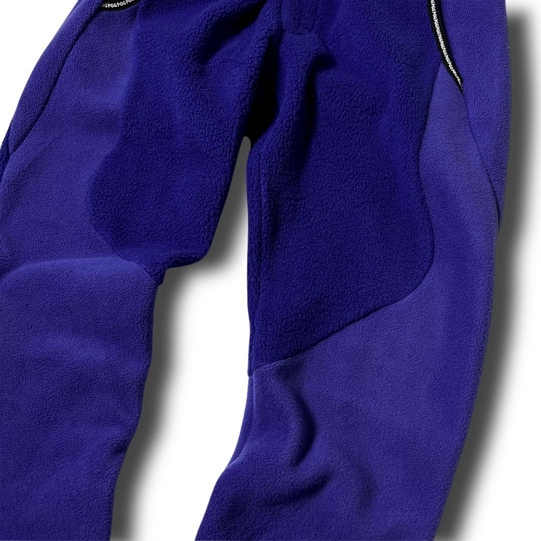 5 PGG パーリーゲイツ ウエストゴム ボアフリース ロングパンツ ゴルフ