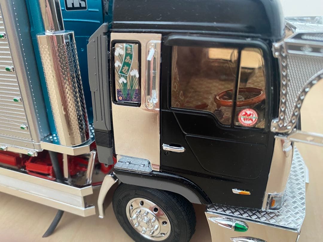 椎名急送　由加丸‼️デコトラプラモデル完成品‼️