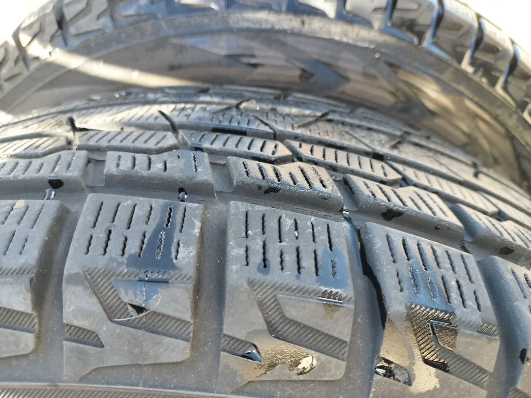 和*ミ様 ランクル プラド キラーフィールド スタッドレス ヨコハマ アイスガー